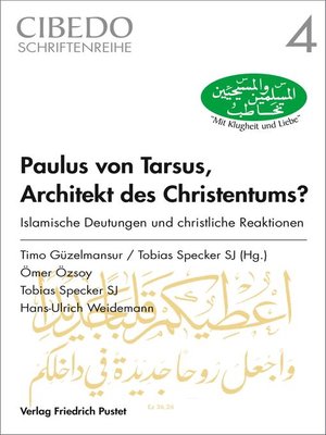 cover image of Paulus von Tarsus, Architekt des Christentums?